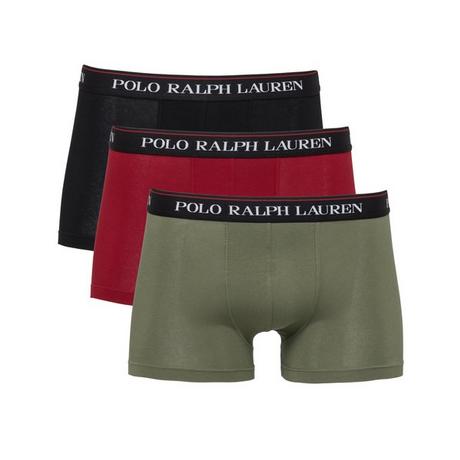 Ralph Lauren Classic Trunk 3 Pack Culotte, 3-pack 