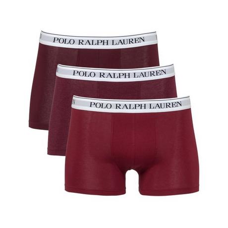 Ralph Lauren Classic Trunk 3 Pack Culotte, 3-pack 