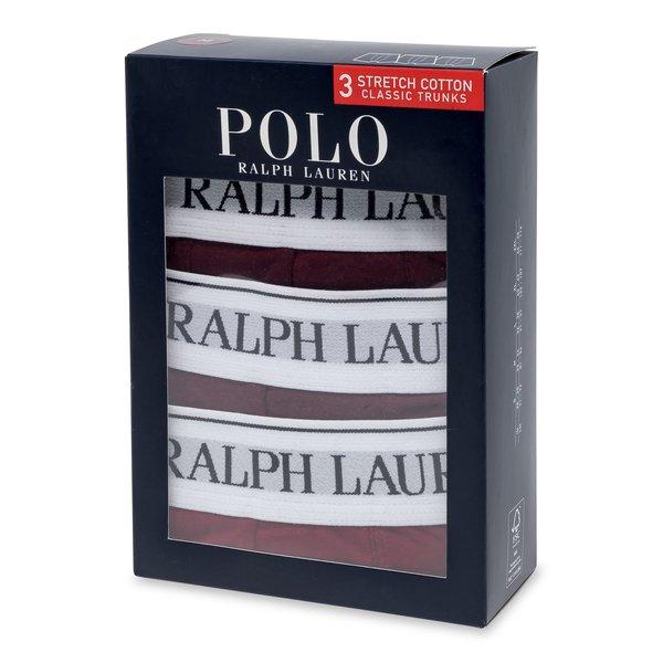 Ralph Lauren Classic Trunk 3 Pack Culotte, 3-pack 