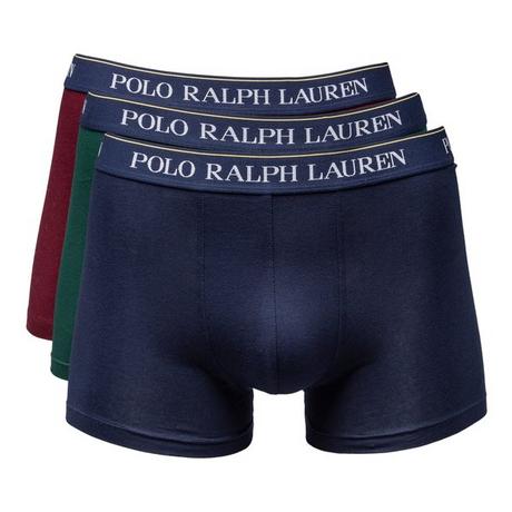 Ralph Lauren Classic Trunk 3 Pack Lot de 3 boxers 