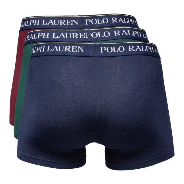 Ralph Lauren Classic Trunk 3 Pack Lot de 3 boxers 