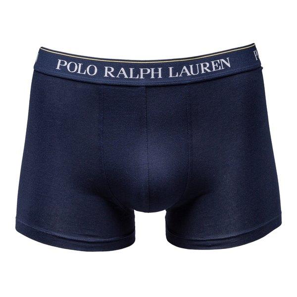 Ralph Lauren Classic Trunk 3 Pack Lot de 3 boxers 