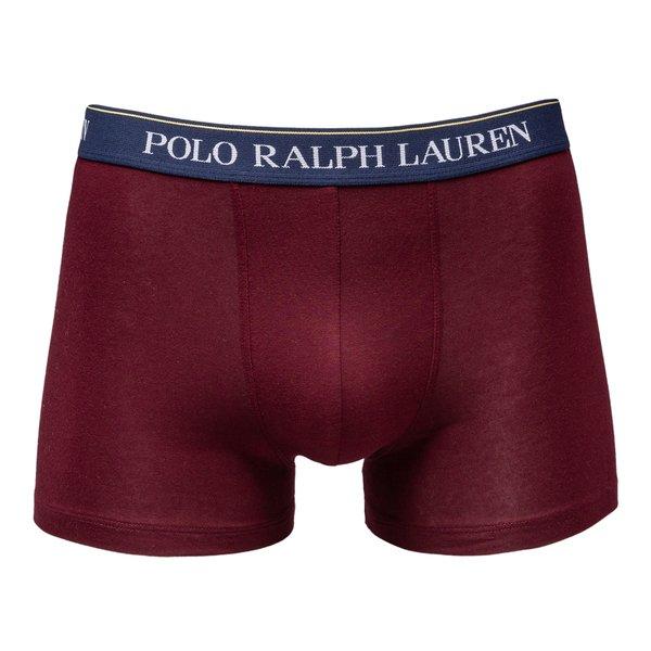 Ralph Lauren Classic Trunk 3 Pack Lot de 3 boxers 