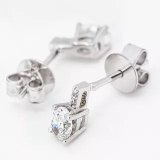 ZEN DIAMOND  Boucles d'oreilles Or Blanc