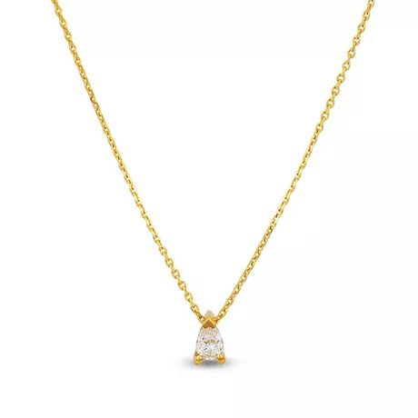 ZEN DIAMOND  Halskette Gelbgold