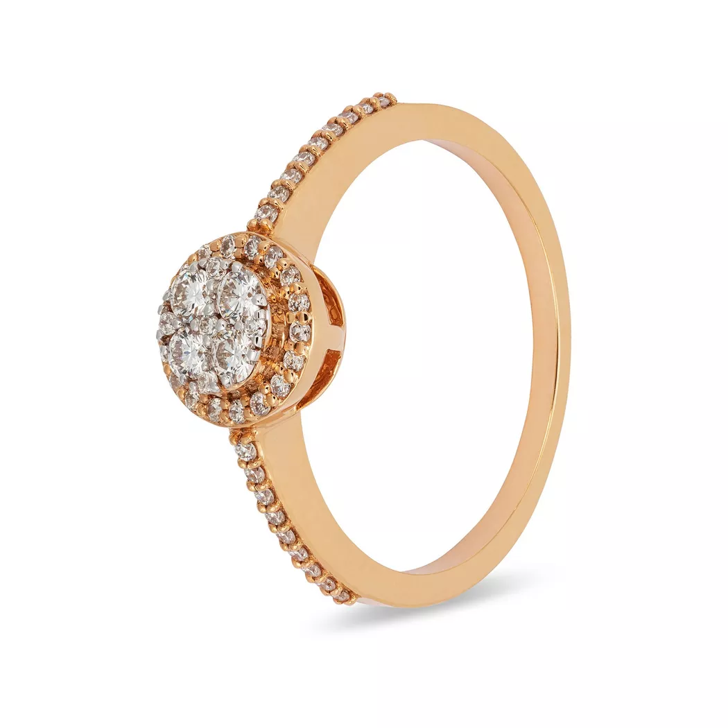 ZEN DIAMOND - Ring, 52, Roségold 2