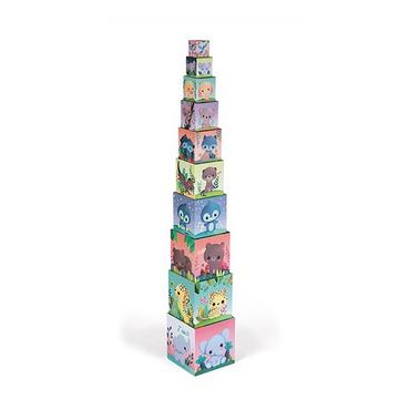 Piramide quadrata - Gli animali tutti carini