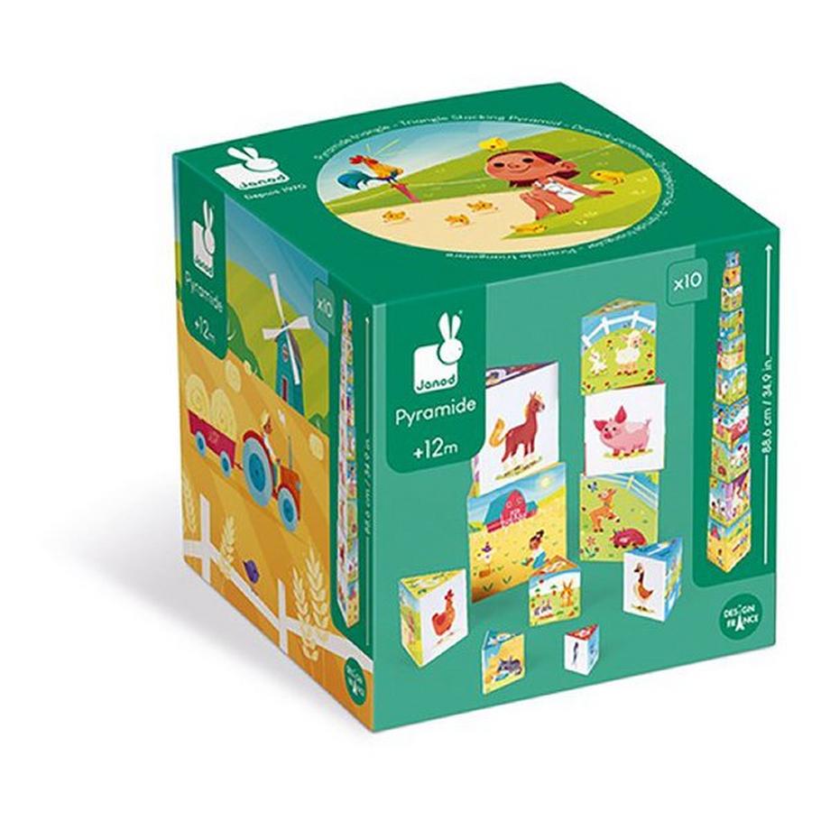 Janod  Piramide triangolare - Fattoria 