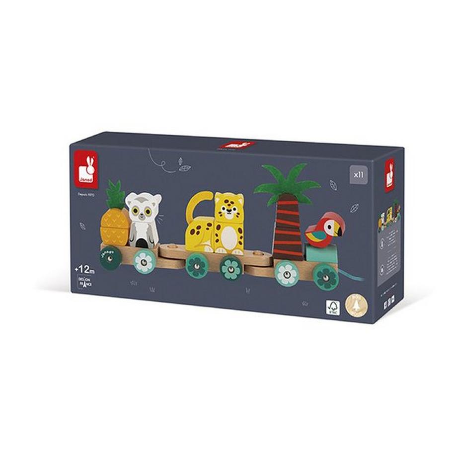 Janod  Tropischer Zigolo Zug 