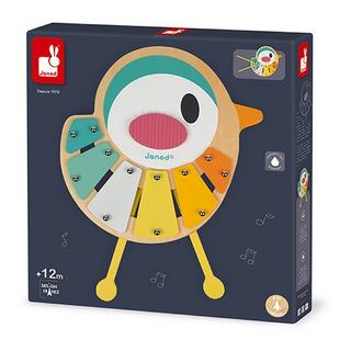 Janod  Xilofono Uccello Pure 