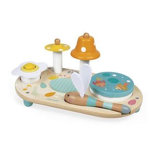 Janod  Pure Tavolo musicale con 5 funzioni 