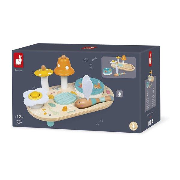 Janod  Pure Tavolo musicale con 5 funzioni 