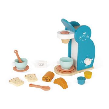 Macchina per caffè da tavolo con accessori