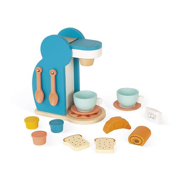 Janod  Macchina per caffè da tavolo con accessori 