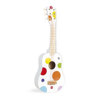 Janod  Chitarra con sei corde in metallo 