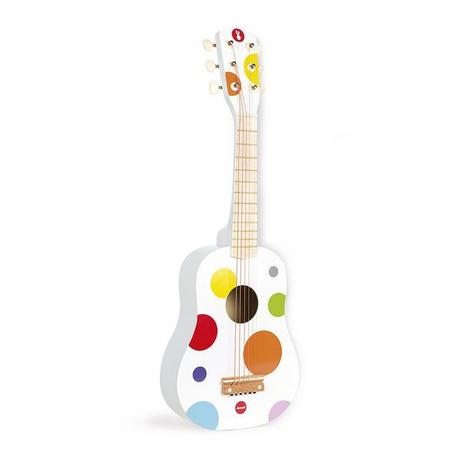 Janod  Chitarra con sei corde in metallo 