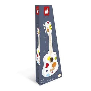 Janod  Chitarra con sei corde in metallo 