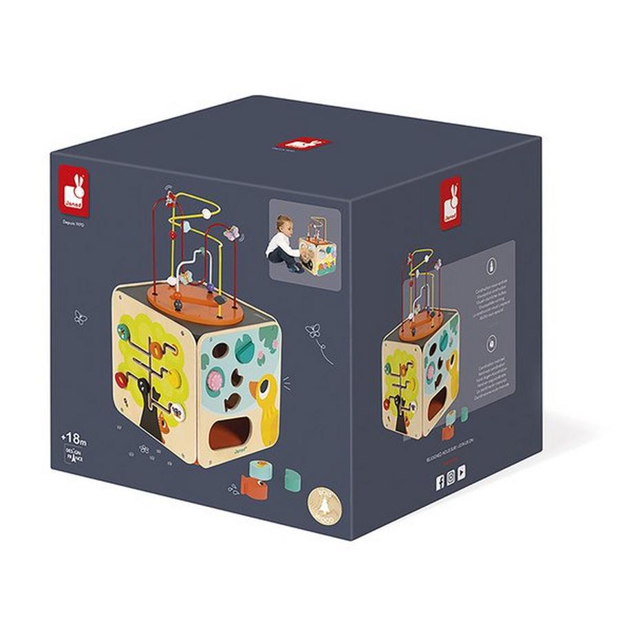 Janod  Maxi Activity Looping mit 8 Funktionen 