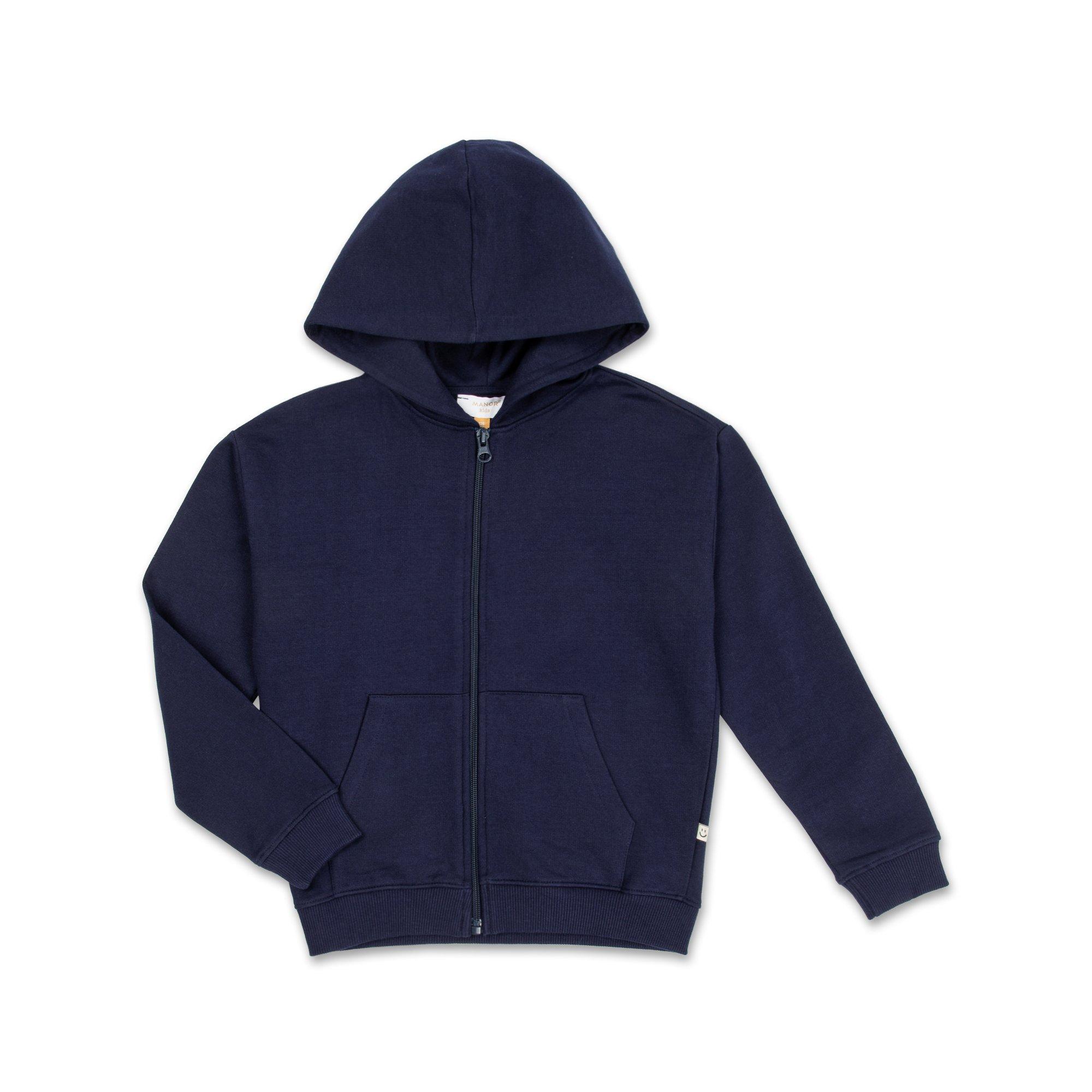 Image of Sweatjacke Mit Kapuze Jungen Marine 104