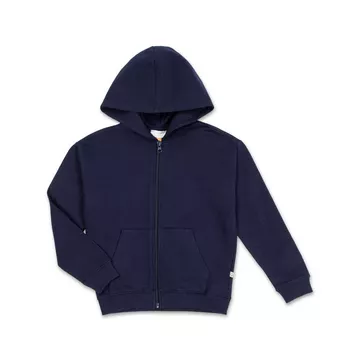 Sweat zippé à capuche