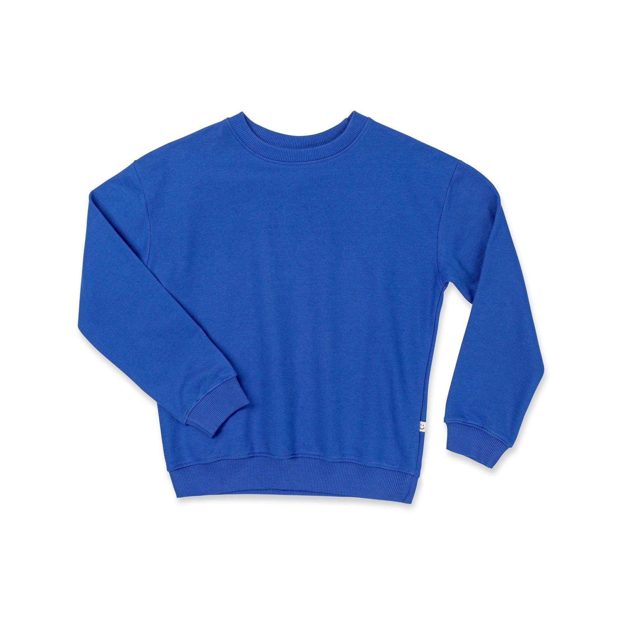 Image of Sweatshirt Jungen Blau 128