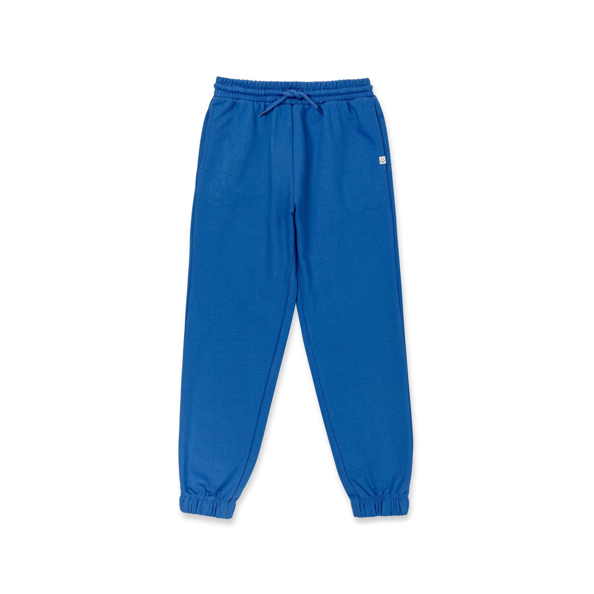Image of Jogginghose Mit Bündchen Jungen Blau 128