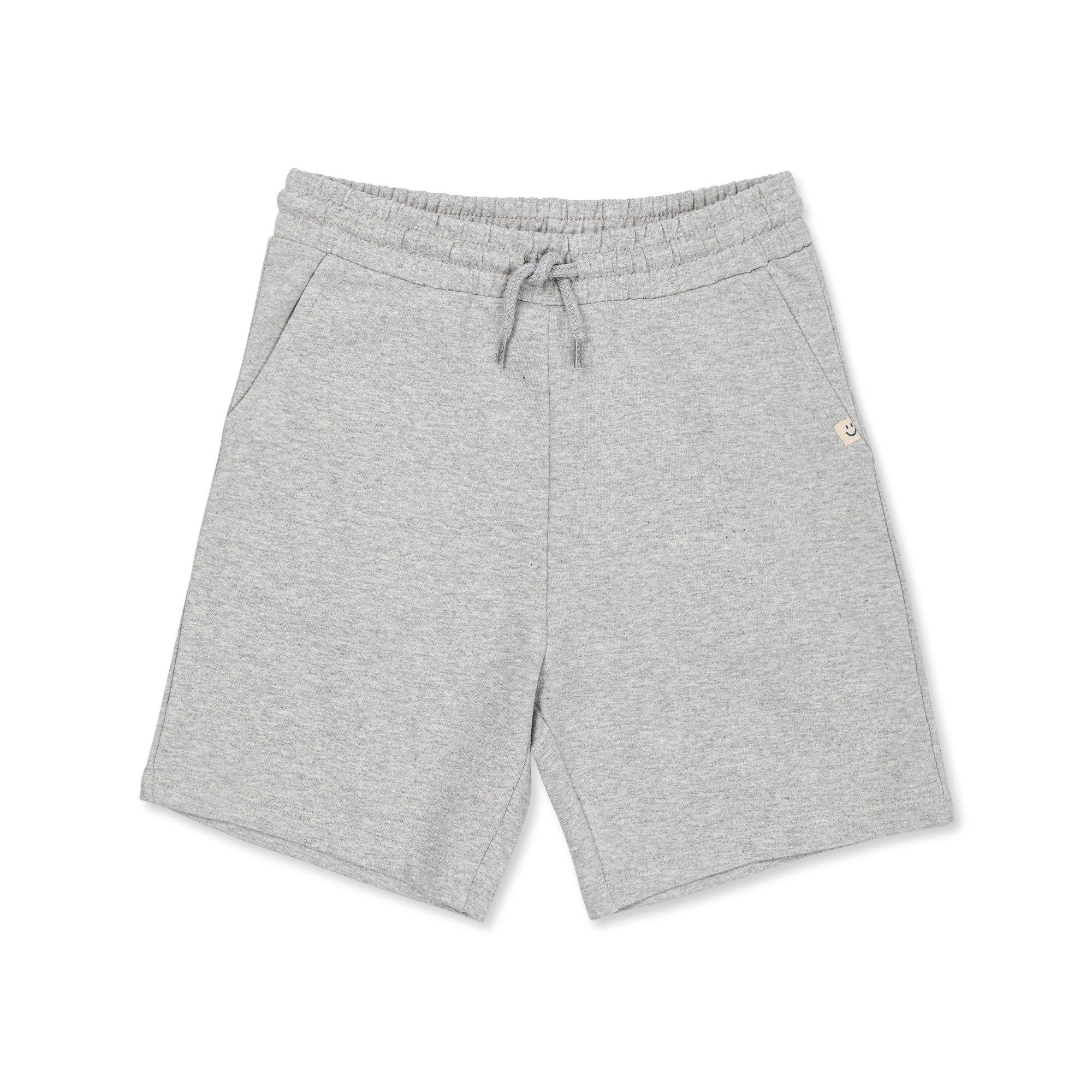 Image of Shorts Jungen Grau Melange 116