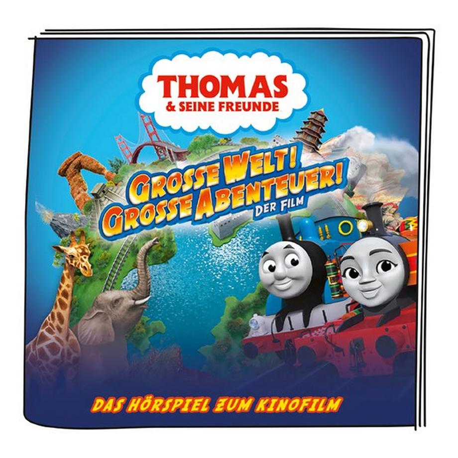 Tonies  Thomas & seine Freunde - Grosse Welt! Grosse Abenteuer!, Allemand 
