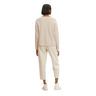 TOM TAILOR 1033125 Knit pullover with structur Pullover Beige