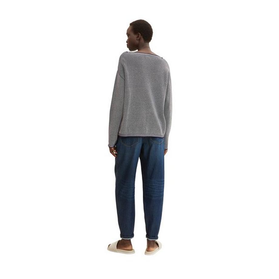 TOM TAILOR 1033125 Knit pullover with structur Pull 