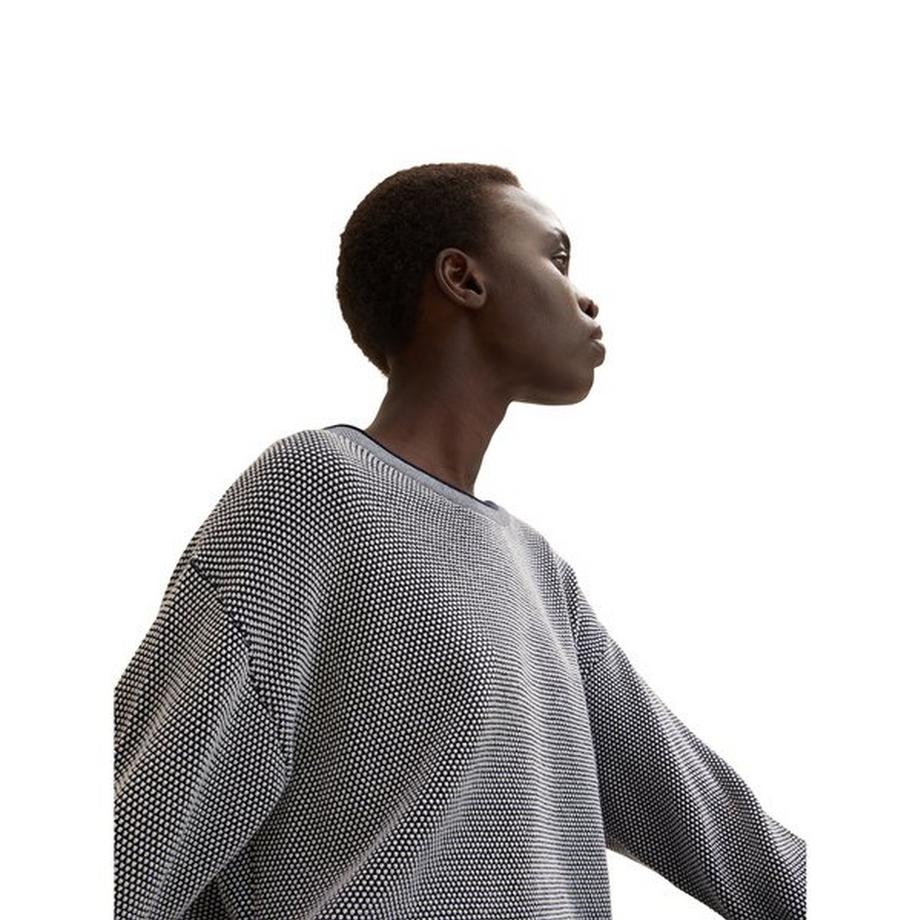 TOM TAILOR 1033125 Knit pullover with structur Pull 