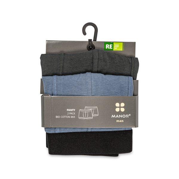 Manor Man Lot de 2 boxers  