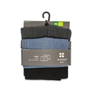Manor Man 2er-Pack Boxershorts  
