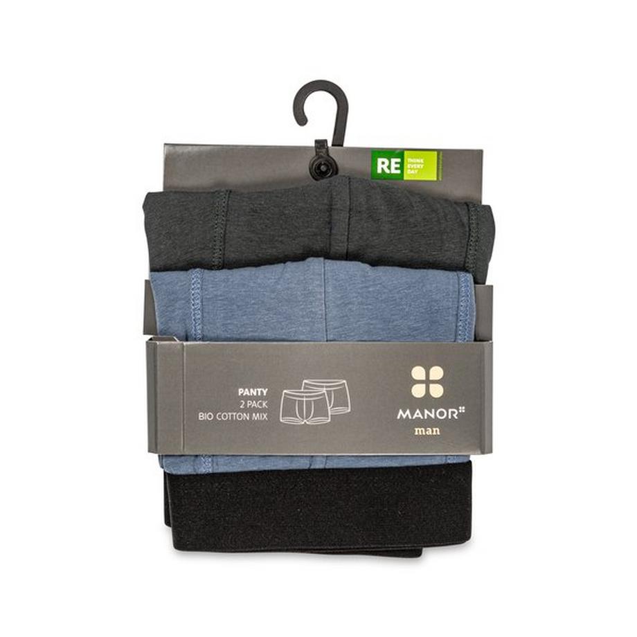 Manor Man Confezione da 2 Boxer  