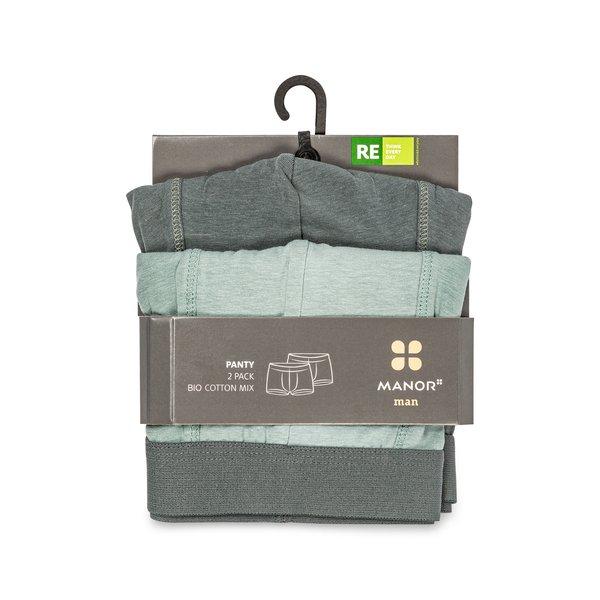 Manor Man Lot de 2 boxers  