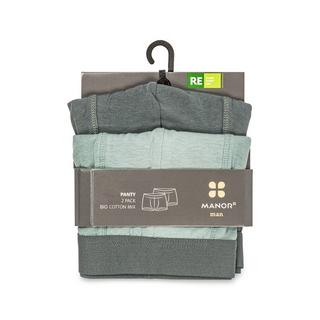 Manor Man Lot de 2 boxers  