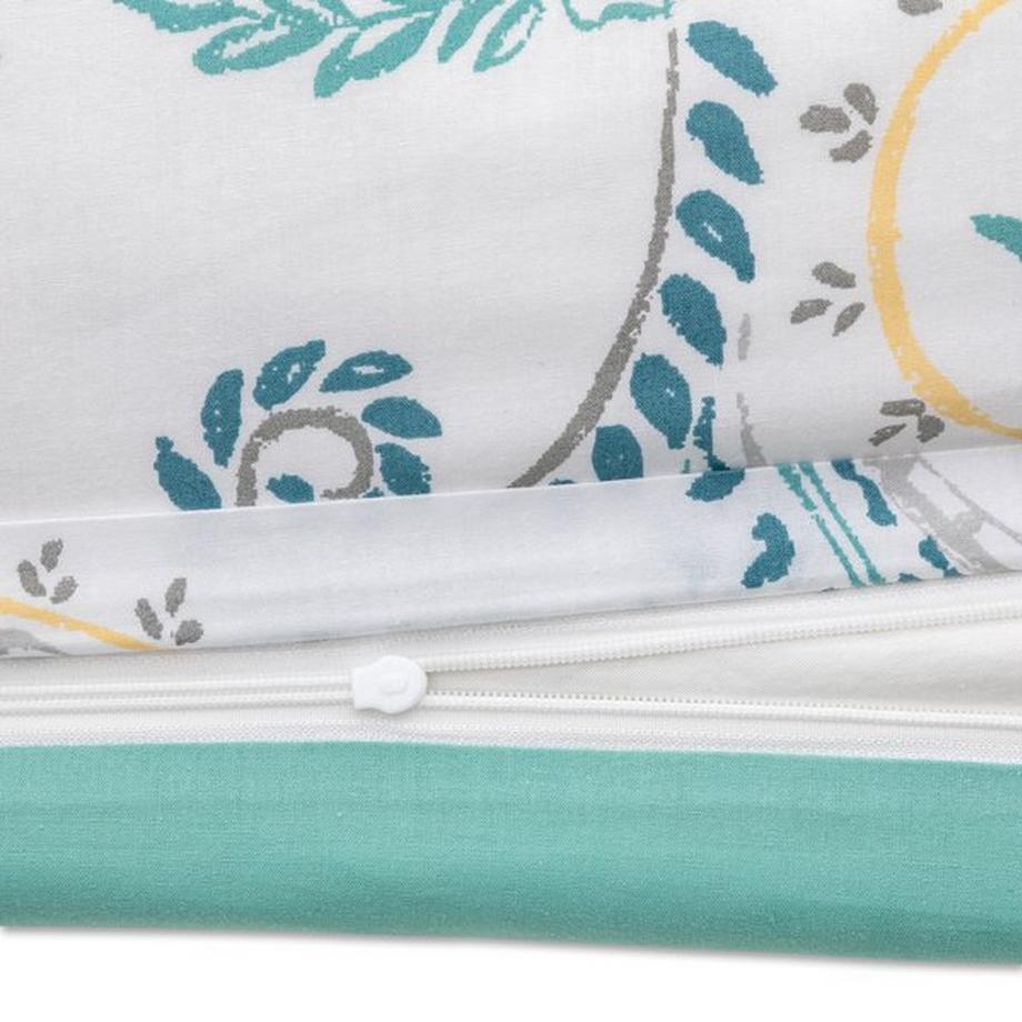 Manor Lani Motif Paisley Taie d'oreiller  