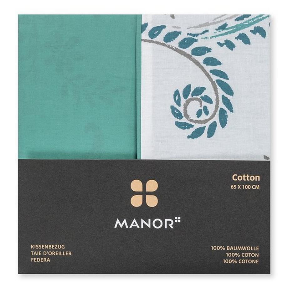 Manor Lani Motif Paisley Taie d'oreiller  