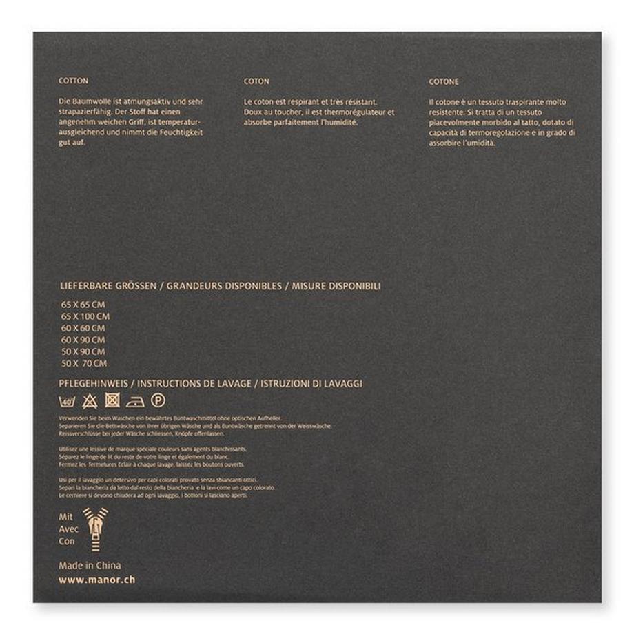 Manor Lani Motif Paisley Taie d'oreiller  