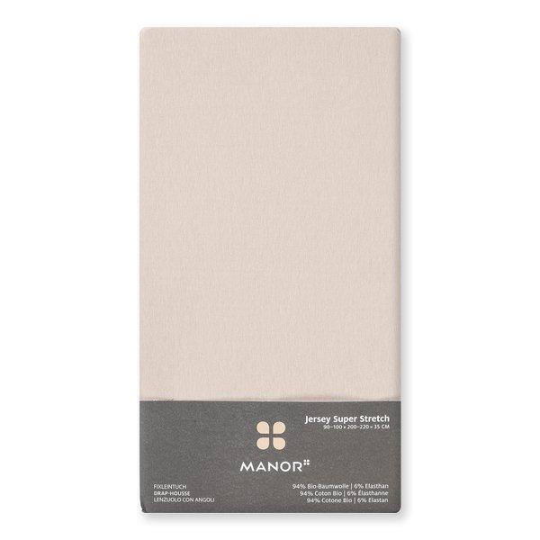 Manor Drap-housse Jersey Super Stretch  
