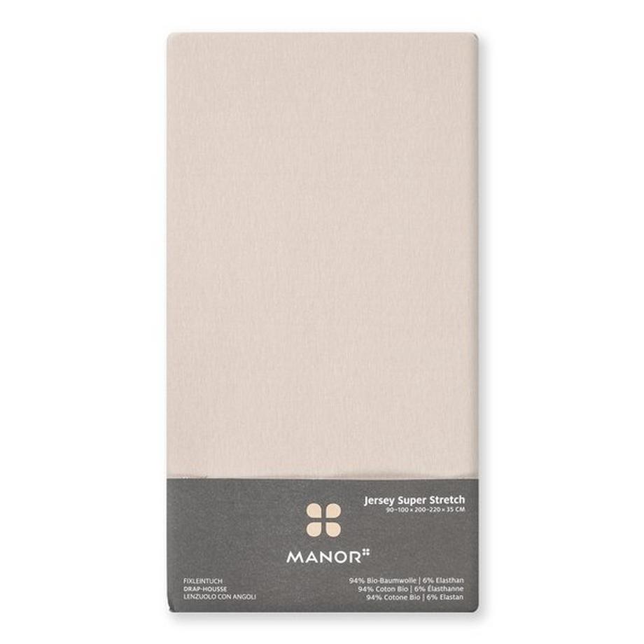 Manor Lenzuolo Jersey Super Stretch  