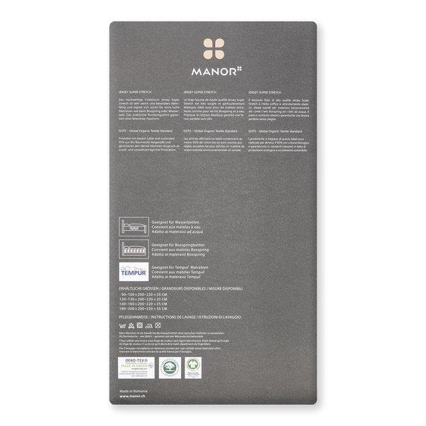 Manor Drap-housse Jersey Super Stretch  