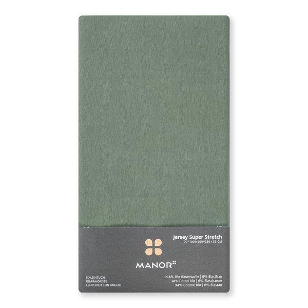 Manor Drap-housse Jersey Super Stretch  