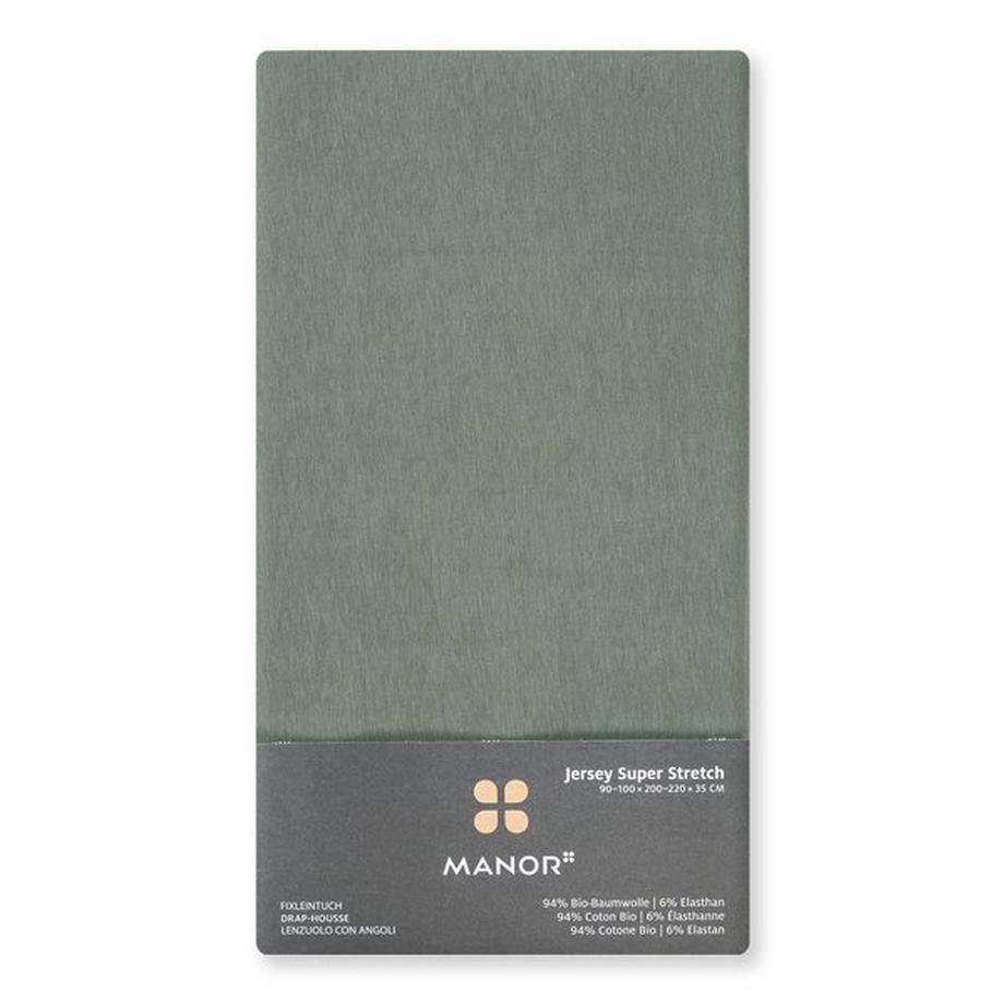 Manor Lenzuolo Jersey Super Stretch  