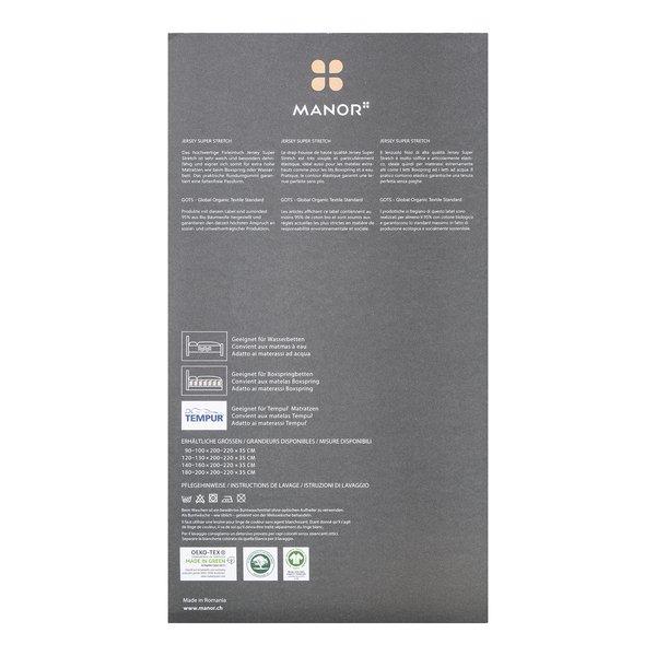 Manor Drap-housse Jersey Super Stretch  