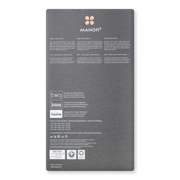Manor Lenzuolo Jersey Super Stretch  