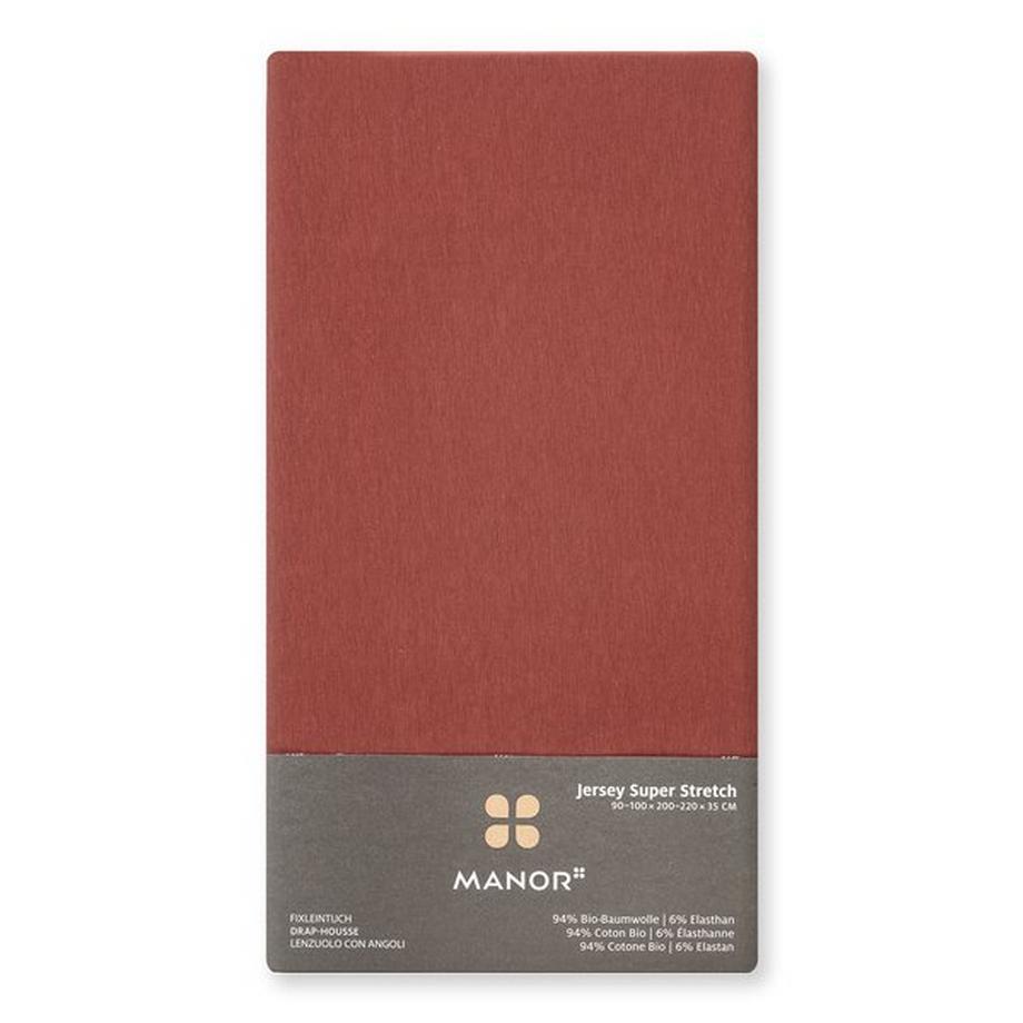 Manor Drap-housse Jersey Super Stretch  