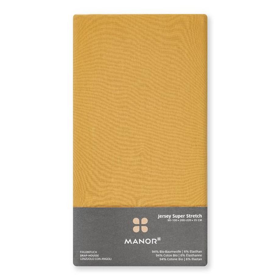Manor Jersey Super Stretch Fixleintuch  