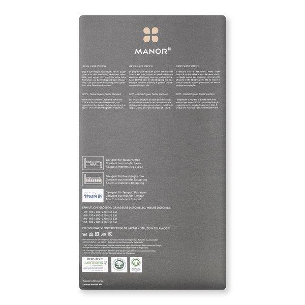 Manor Jersey Super Stretch Fixleintuch  
