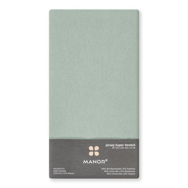 Manor Drap-housse Jersey Super Stretch  